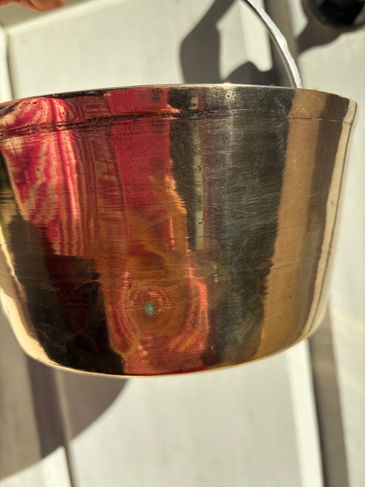 BRASS PLANTER