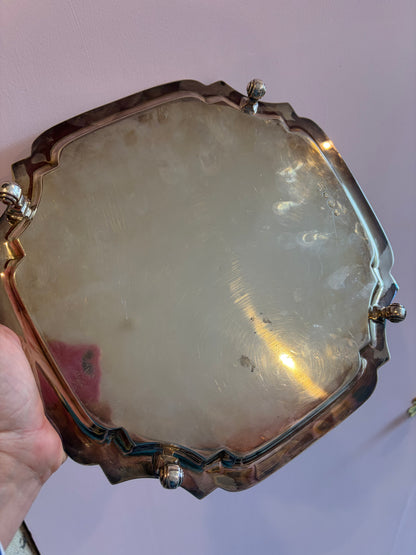 SILVER LETTER TRAY