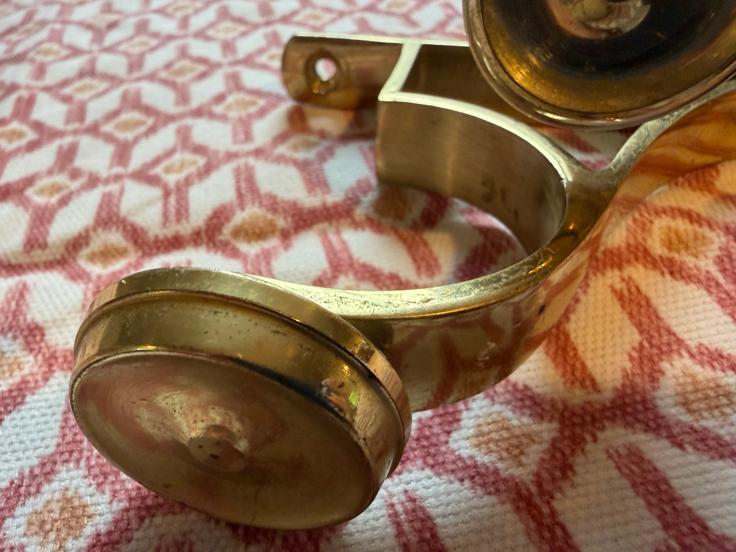 BRASS BRACKETS