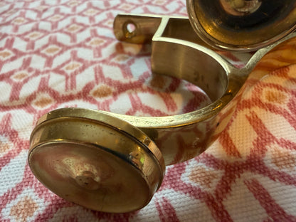 BRASS BRACKETS