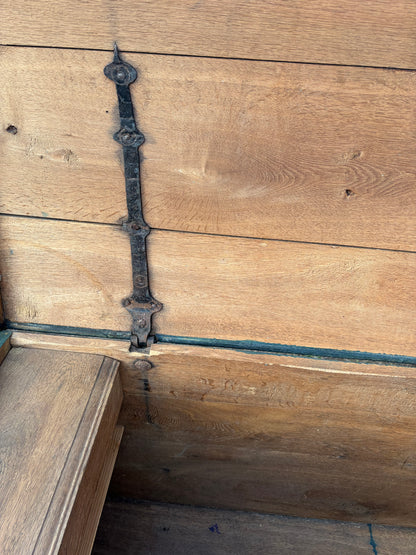 LARGE PAINTED TRUNK