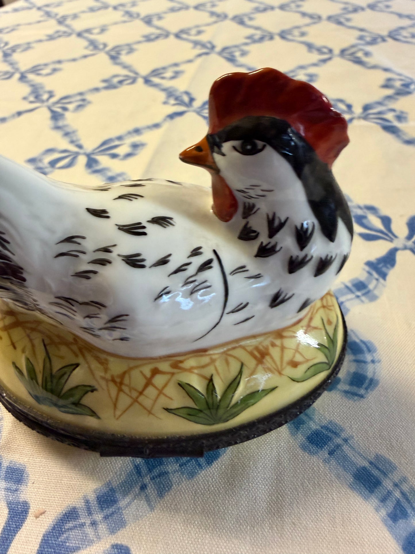 LIMOGES COCKEREL