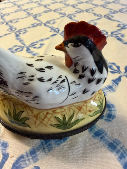LIMOGES COCKEREL