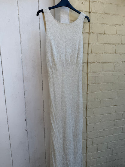 BEADED DRESS