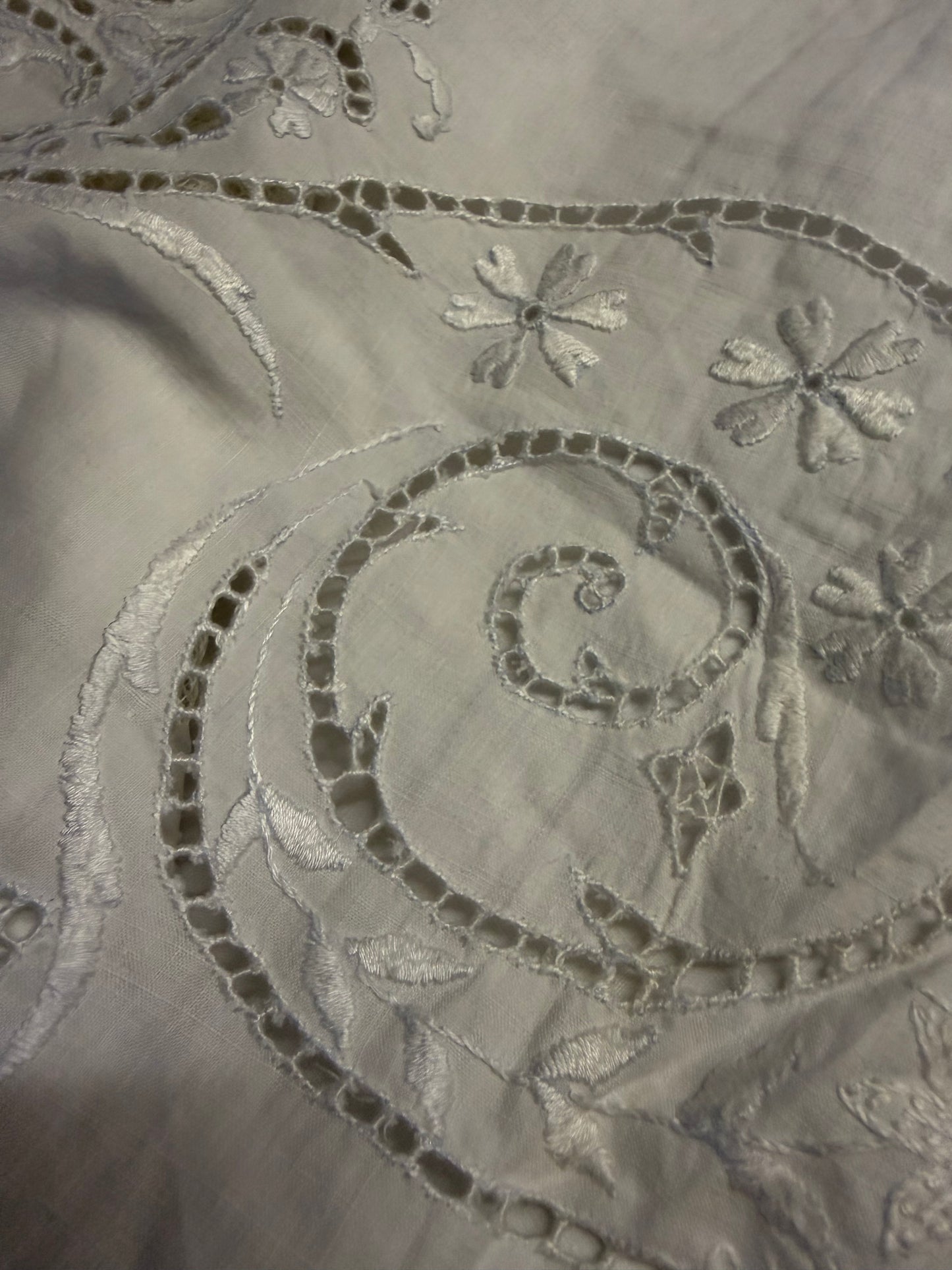 EMBROIDERED TOP SHEET