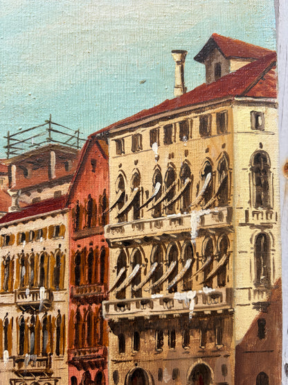 VENICE OIL PAINTING