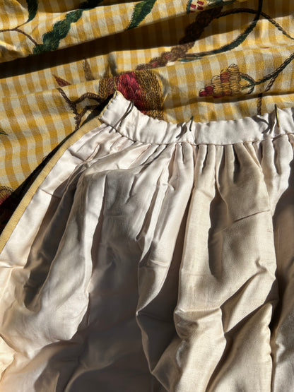 YELLOW CURTAINS
