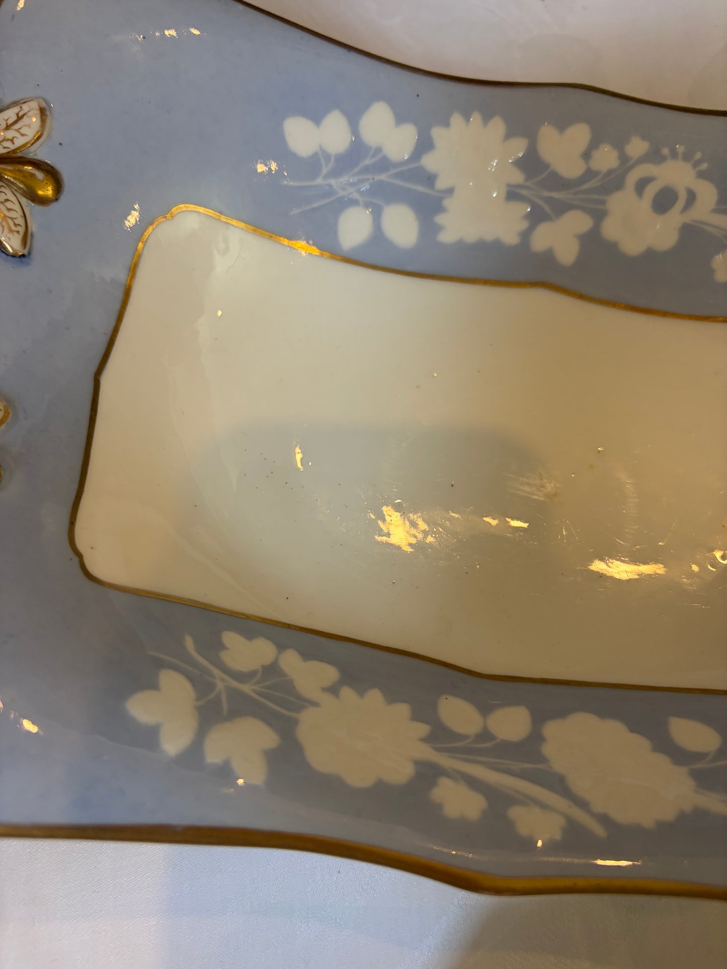 3 SPODE DISHES