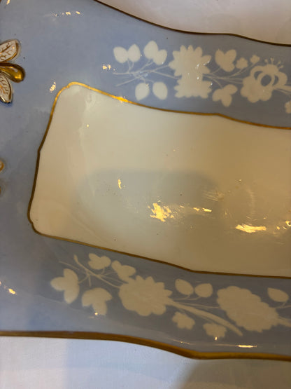 3 SPODE DISHES