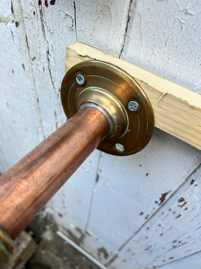 COPPER TOWEL RAIL