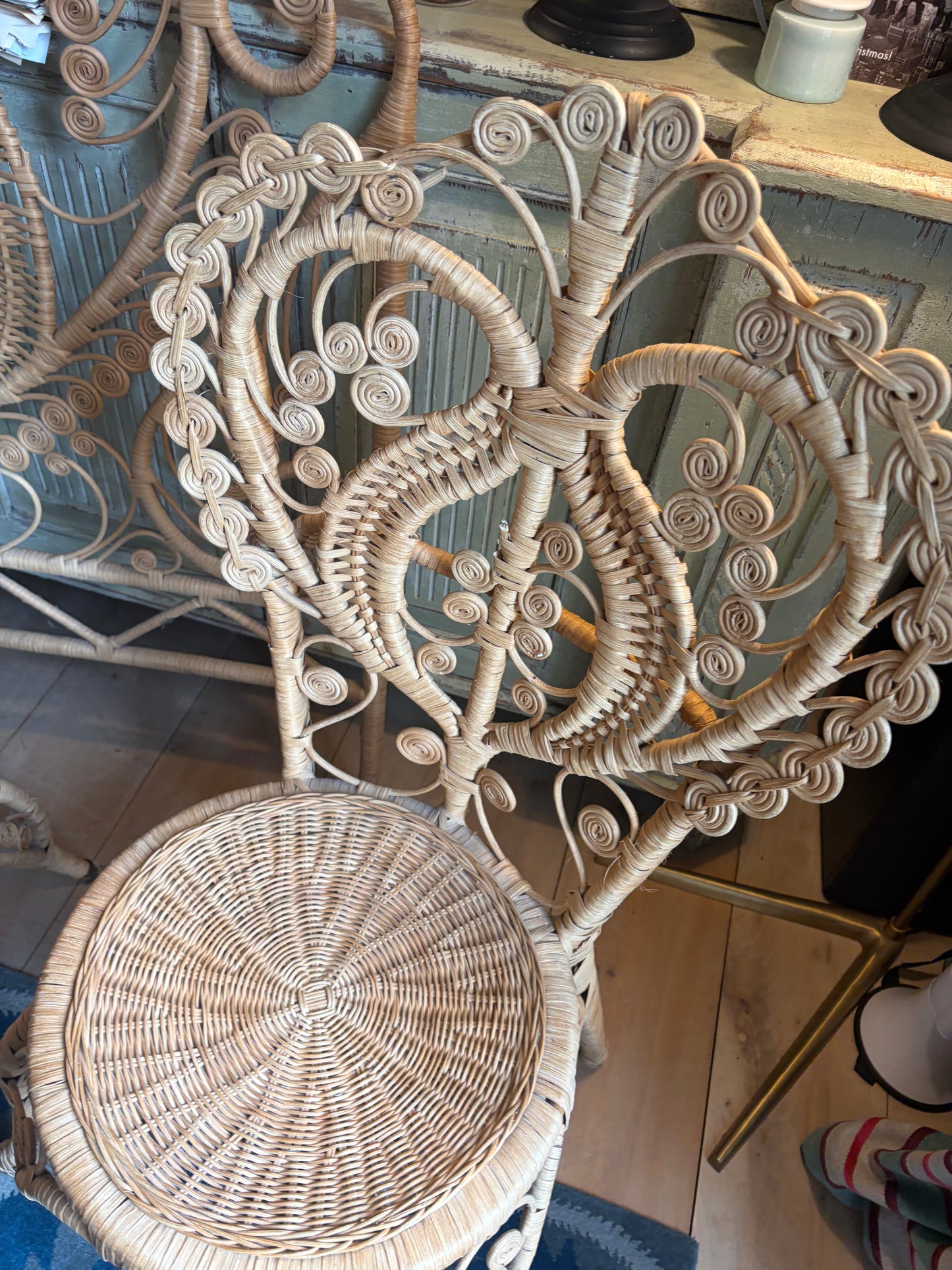 RATTAN SET