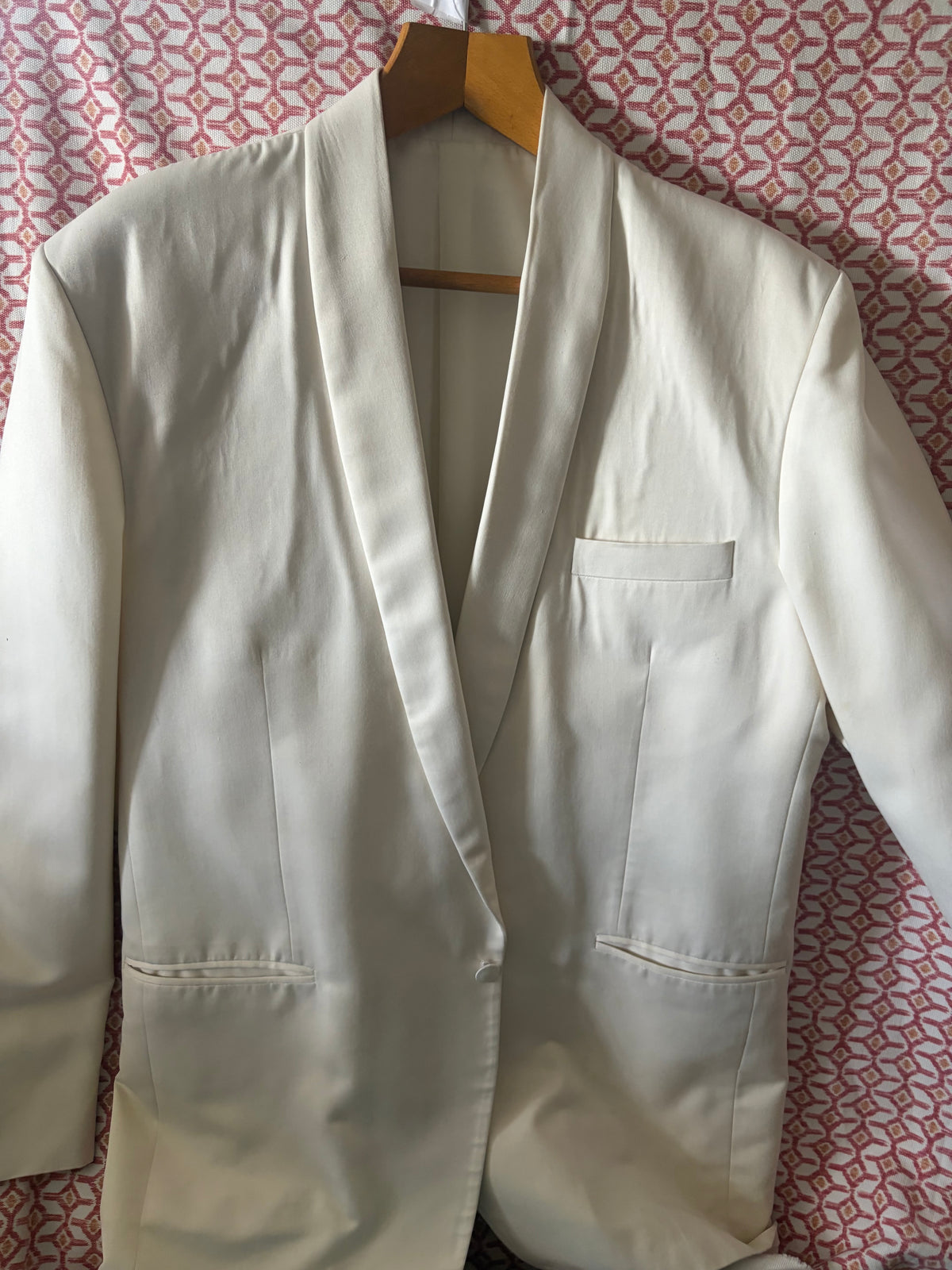 SILK JACKET