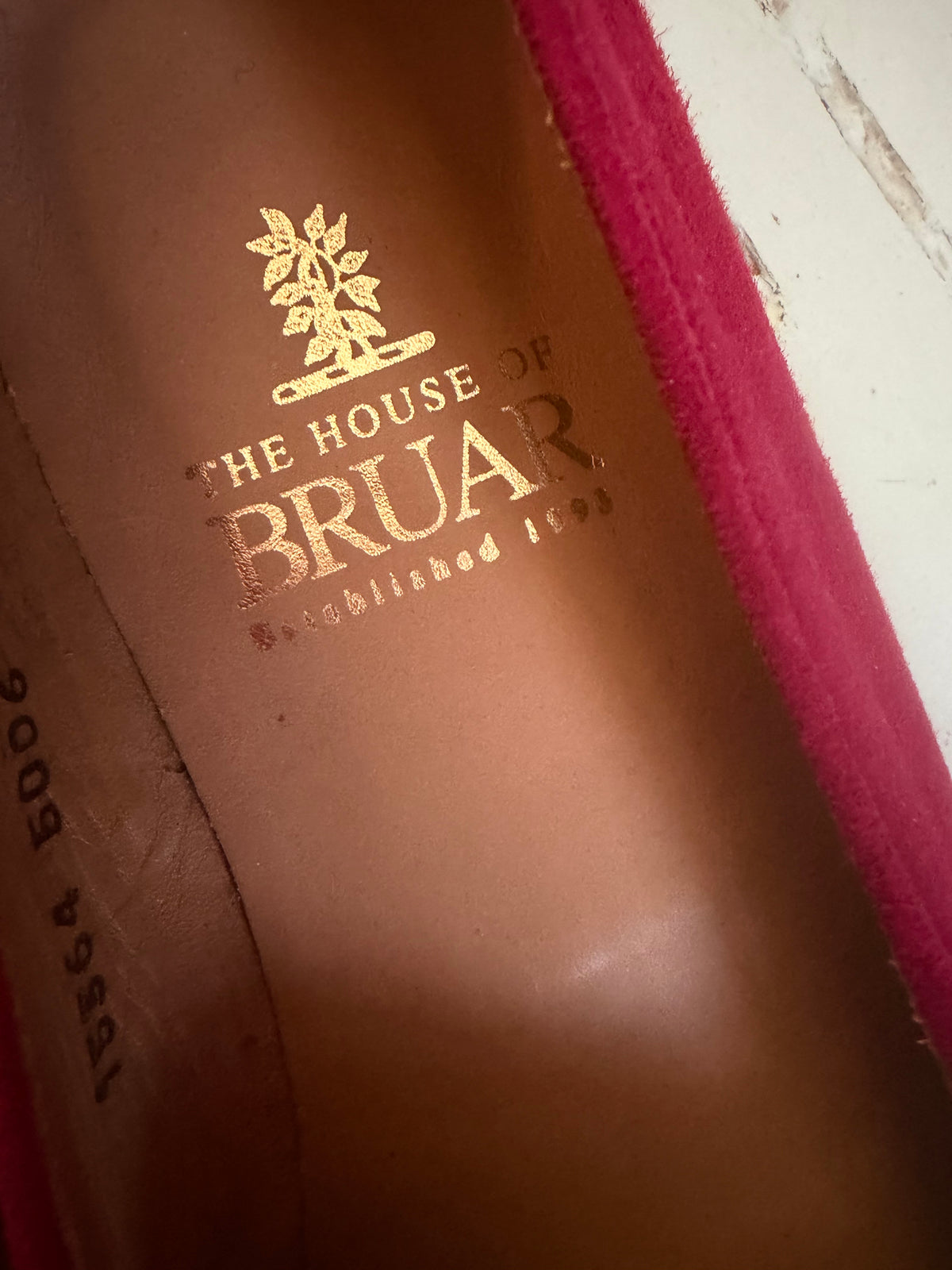 SUEDE SHOES