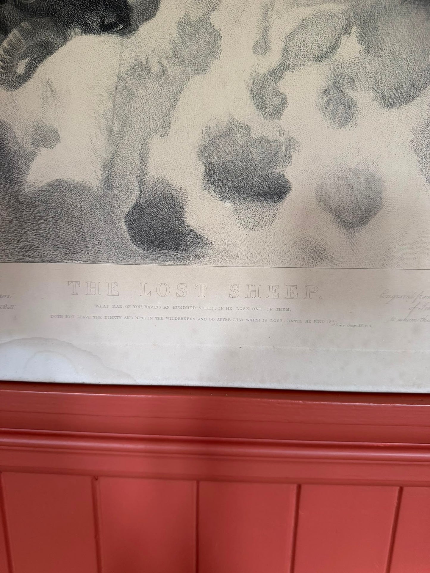 LANDSEER PRINT