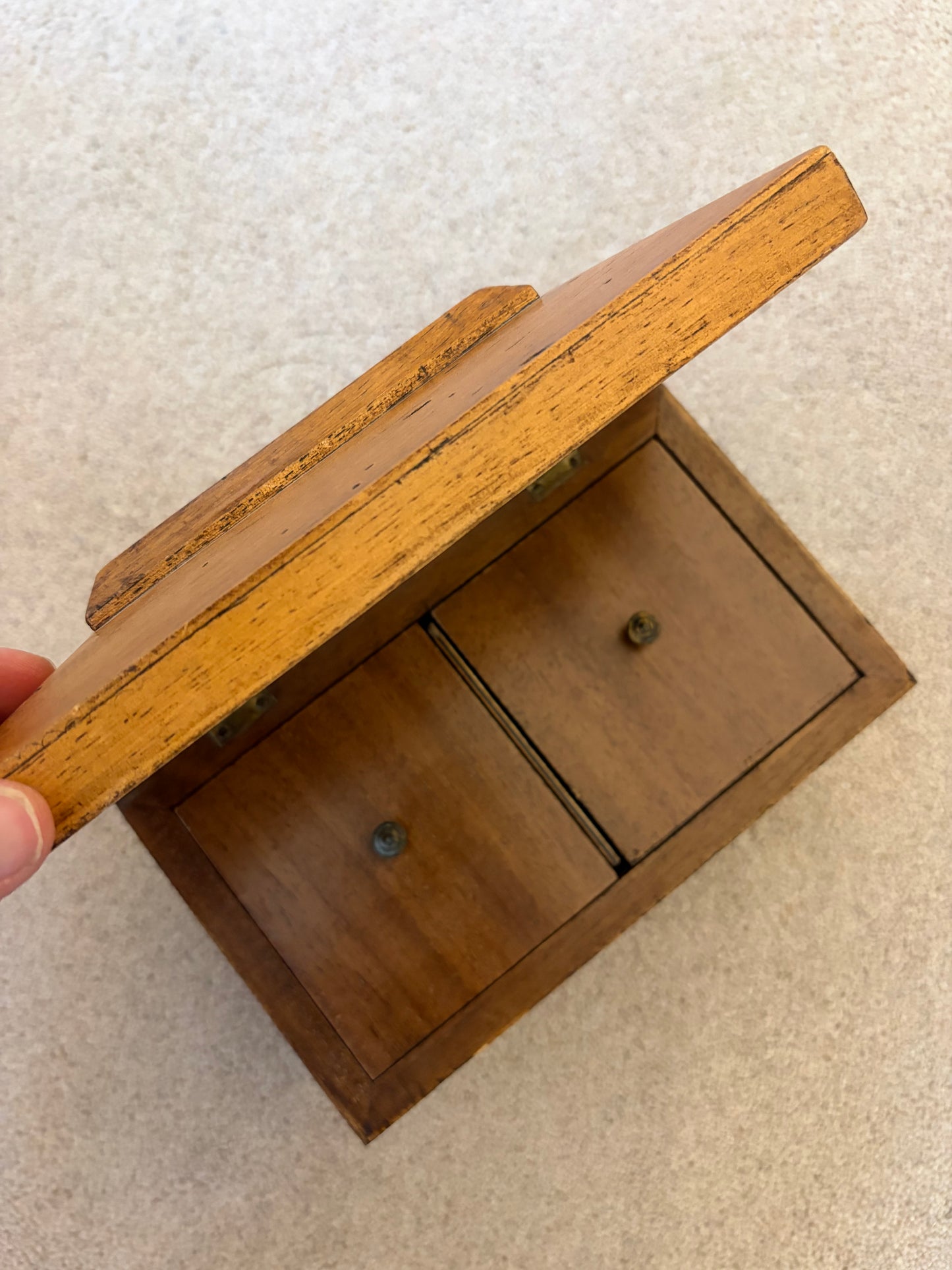 TEA CADDY