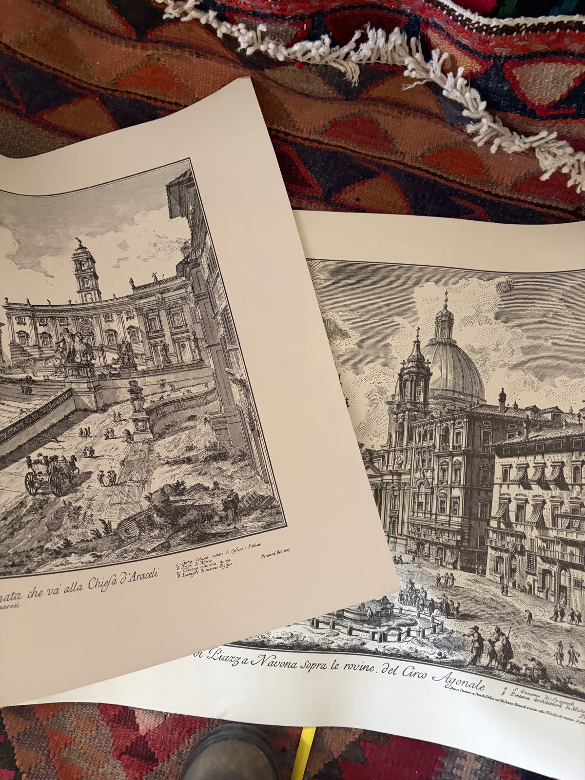 X 3 LARGE PRINTS