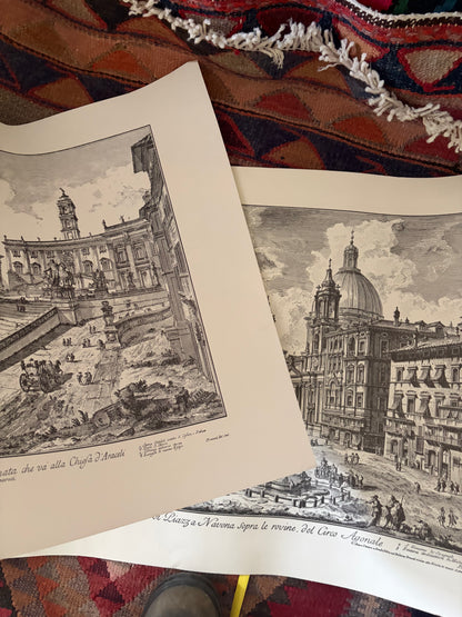 X 3 LARGE PRINTS