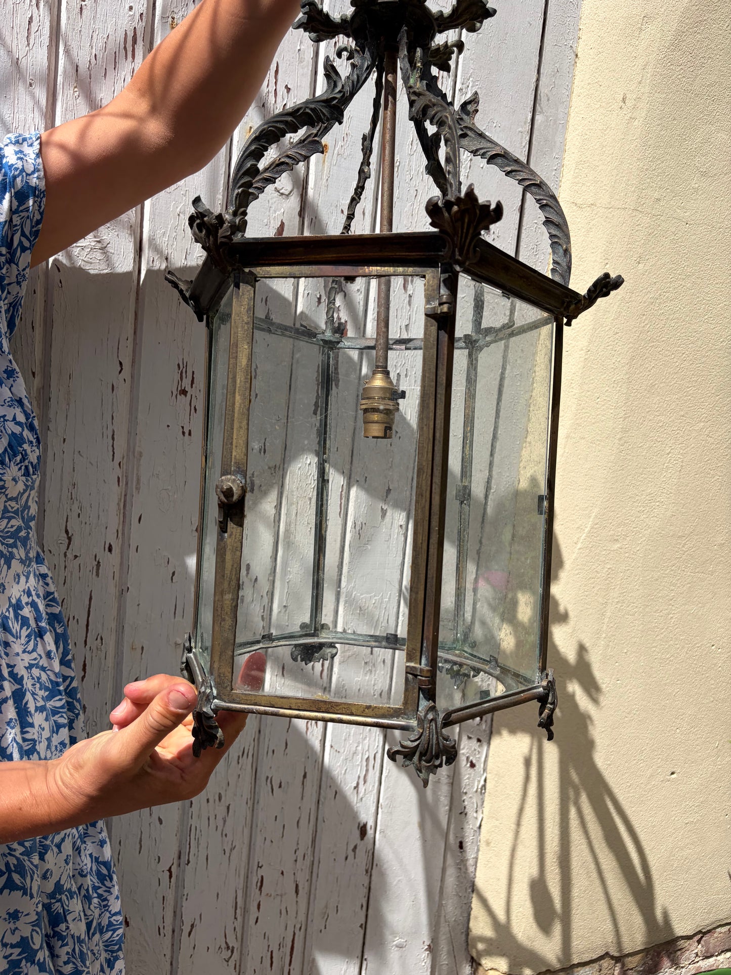 ANTIQUE LANTERN