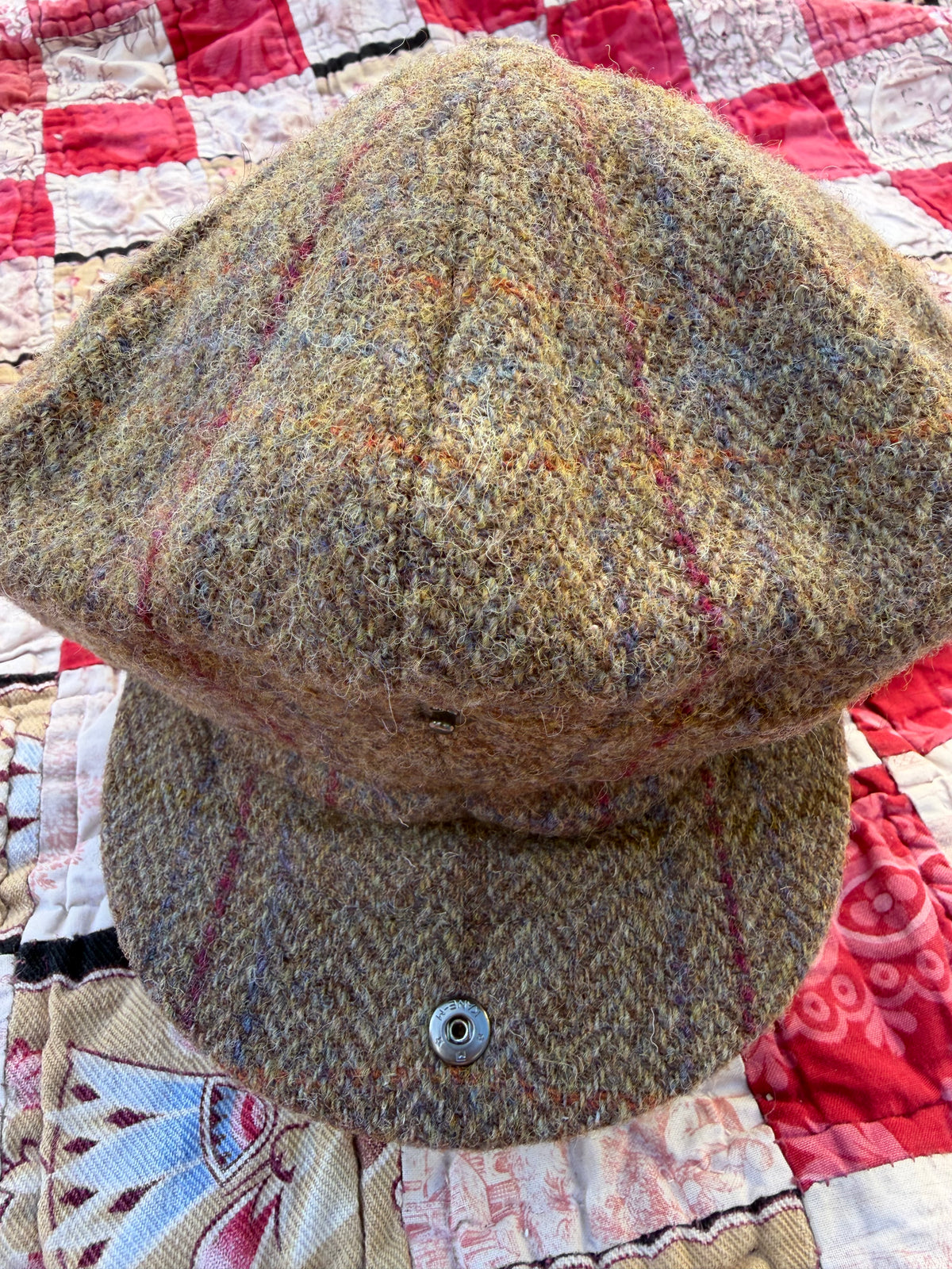 TWEED CAP
