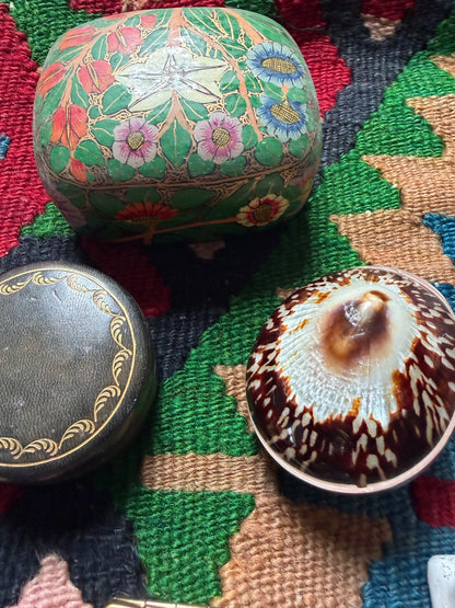 COLLECTION OF BOXES