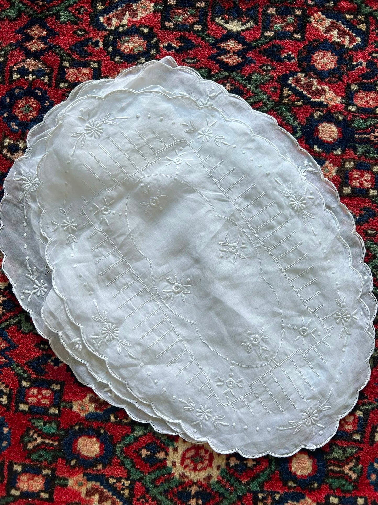6 OVAL PLACEMATS