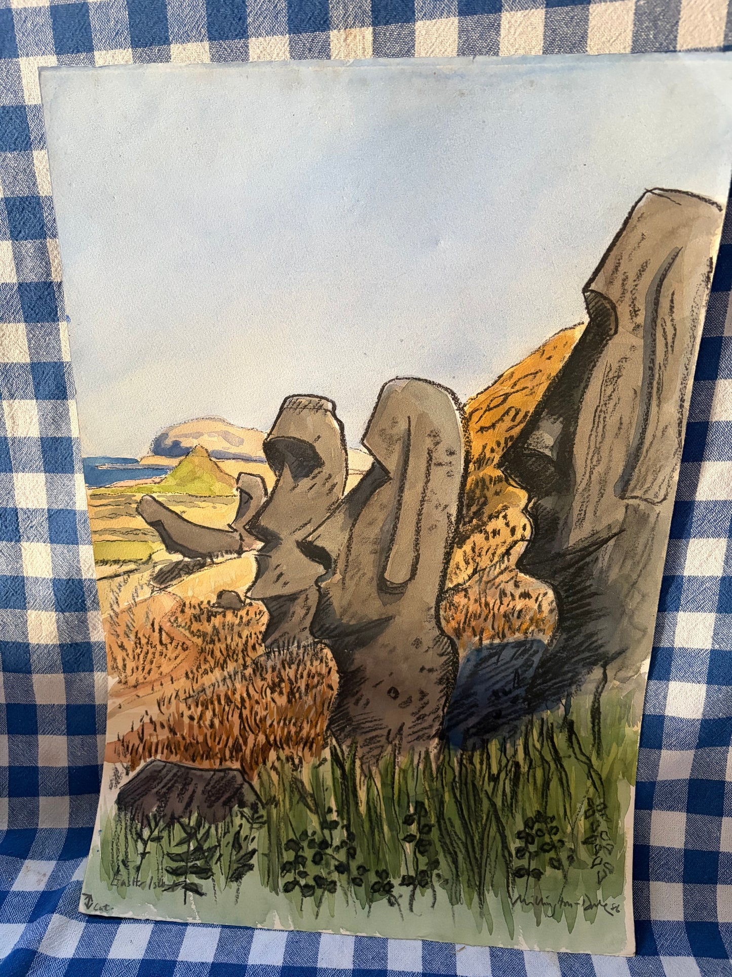 MILLINGTON DRAKE WATERCOLOUR