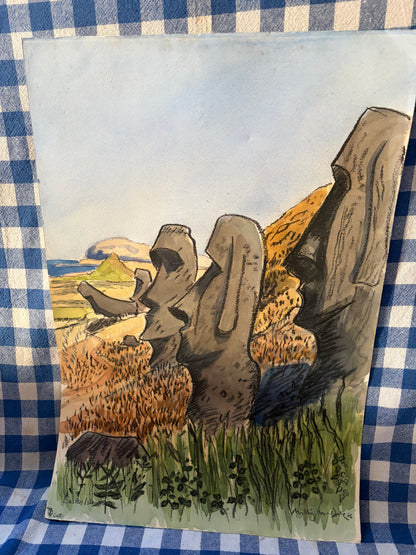 MILLINGTON DRAKE WATERCOLOUR