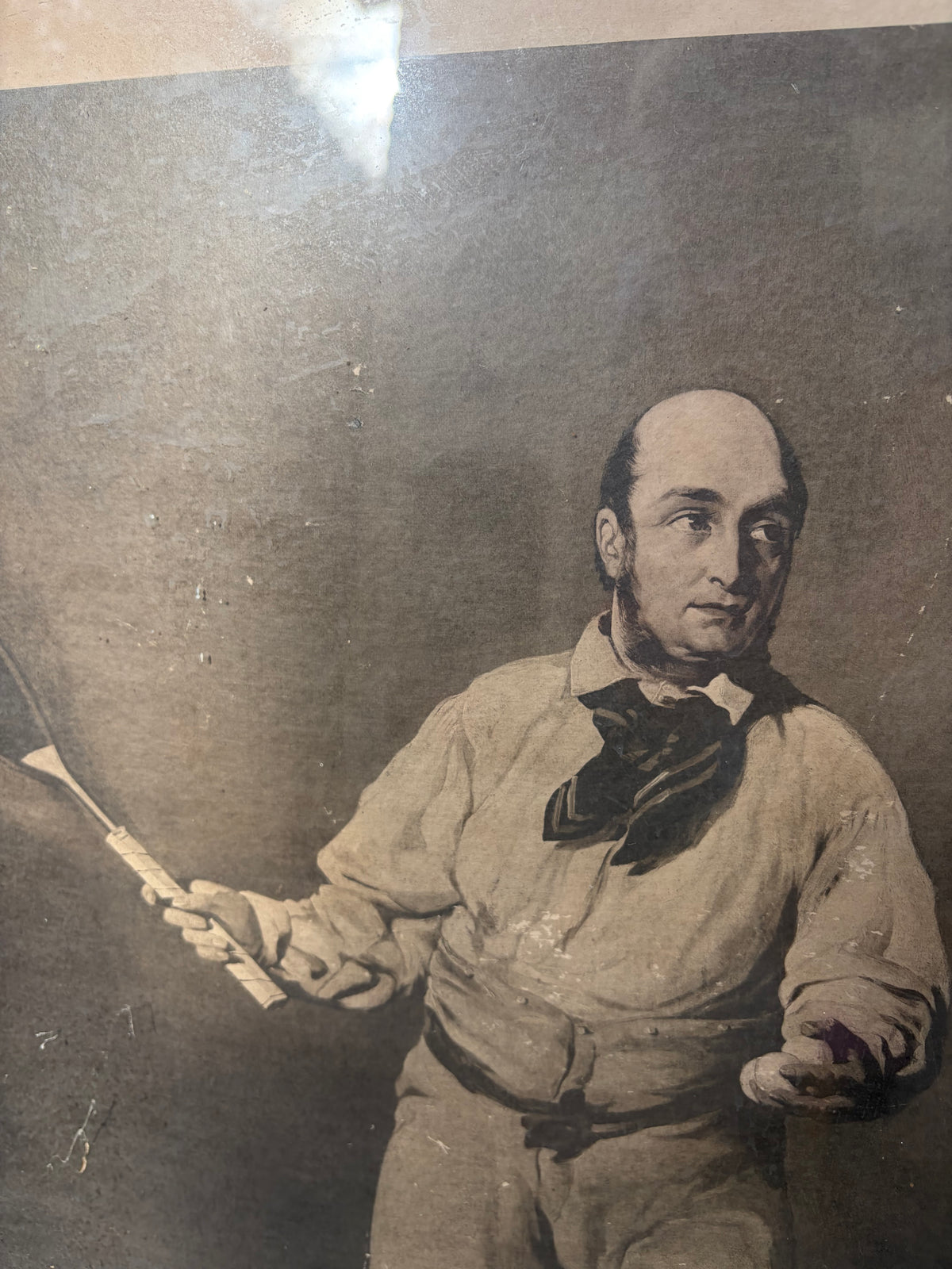 ANTIQUE PRINT