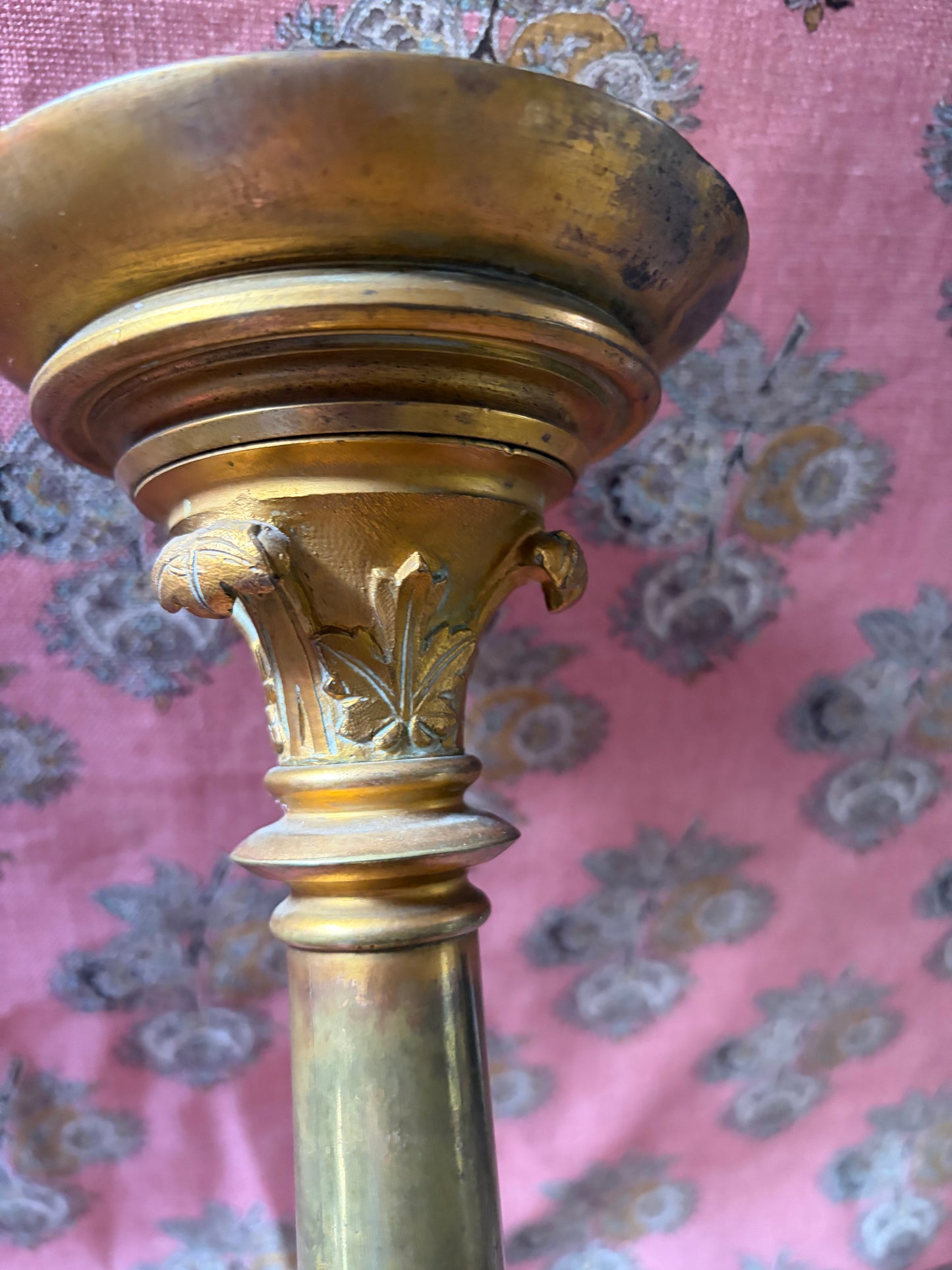BRASS CANDLESTICK