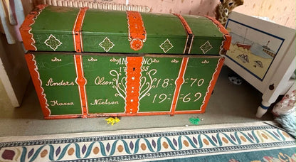 PAINTED CHEST