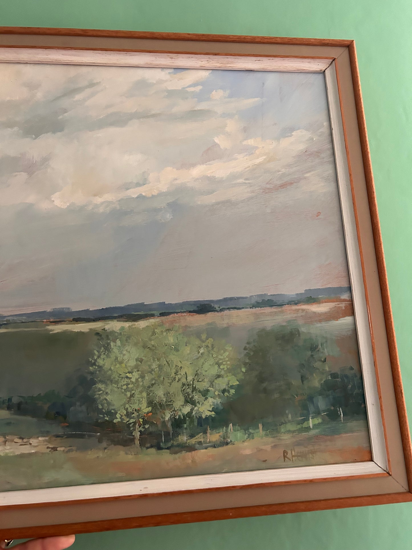 OIL PAINTING, LANDSCAPE