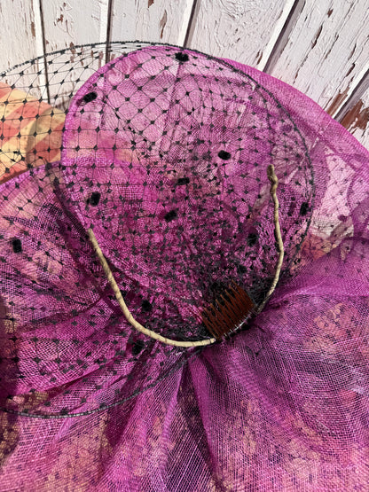 PINK HAT/FASCINATOR