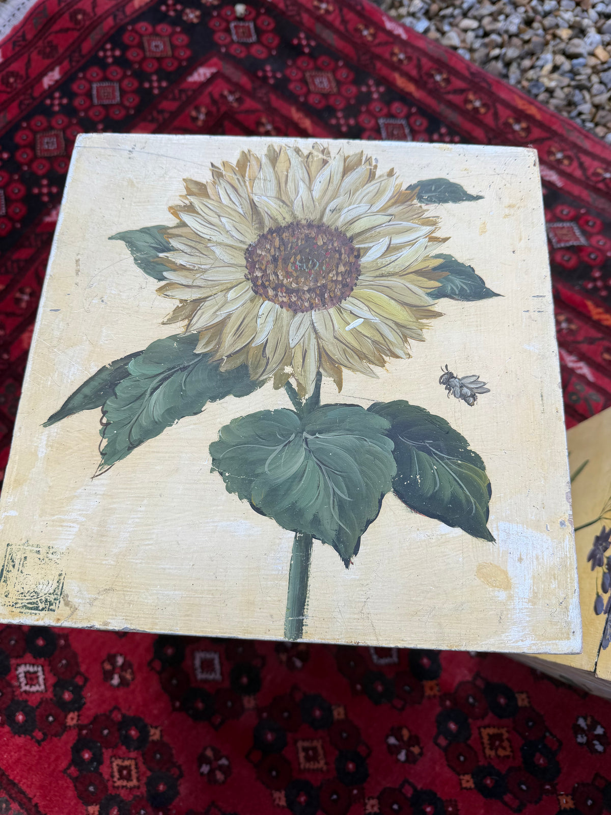HAND PAINTED BOXES ￼