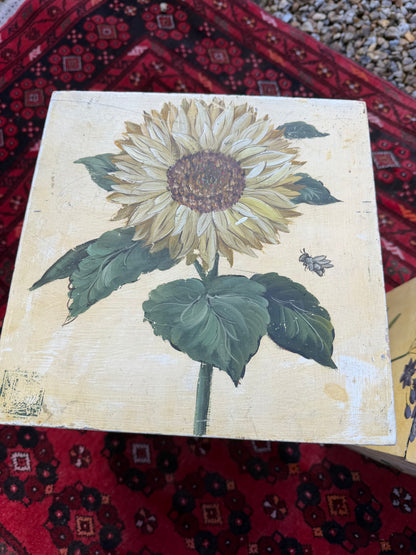 HAND PAINTED BOXES ￼