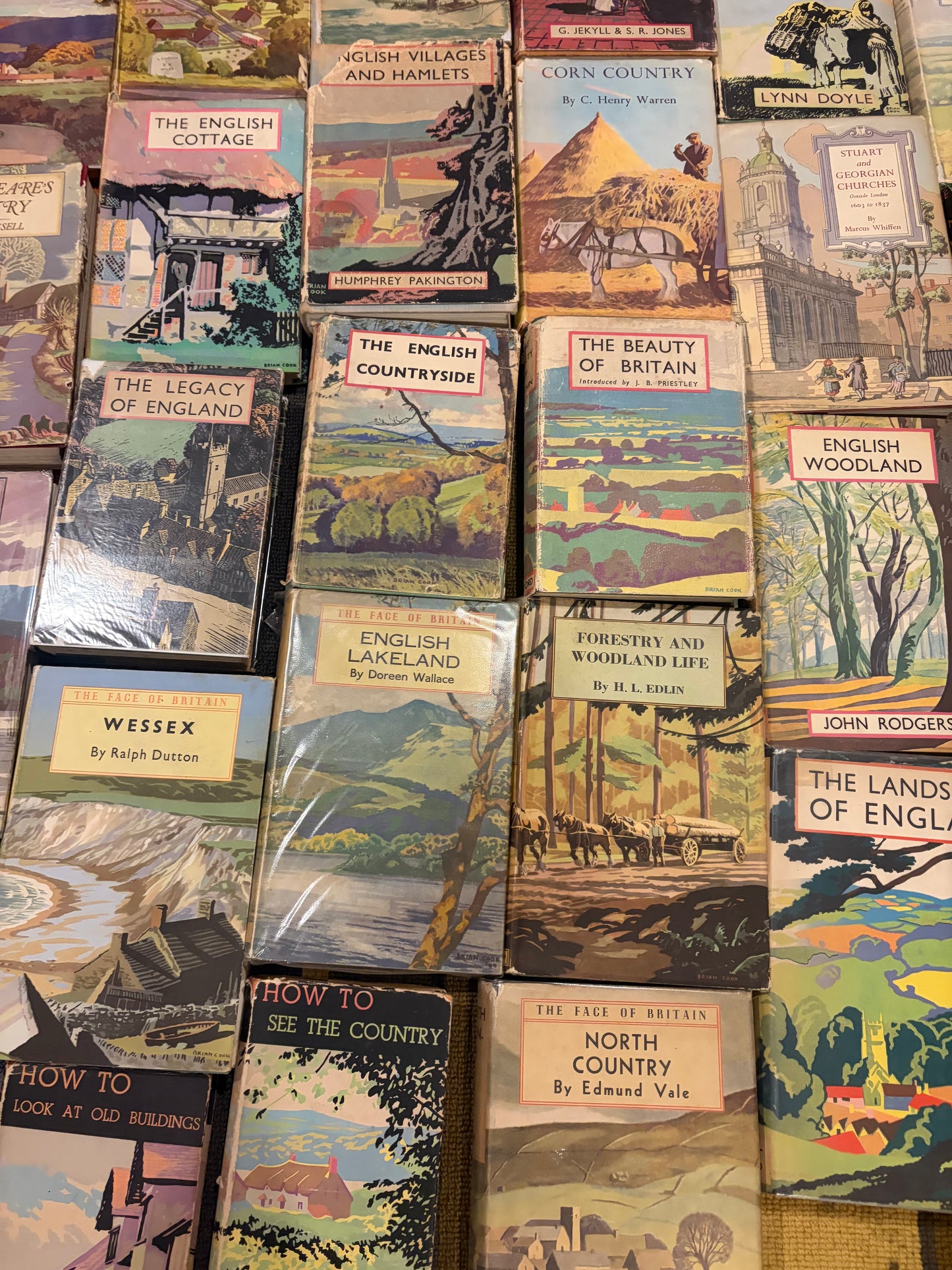 40 BATSFORD BOOKS