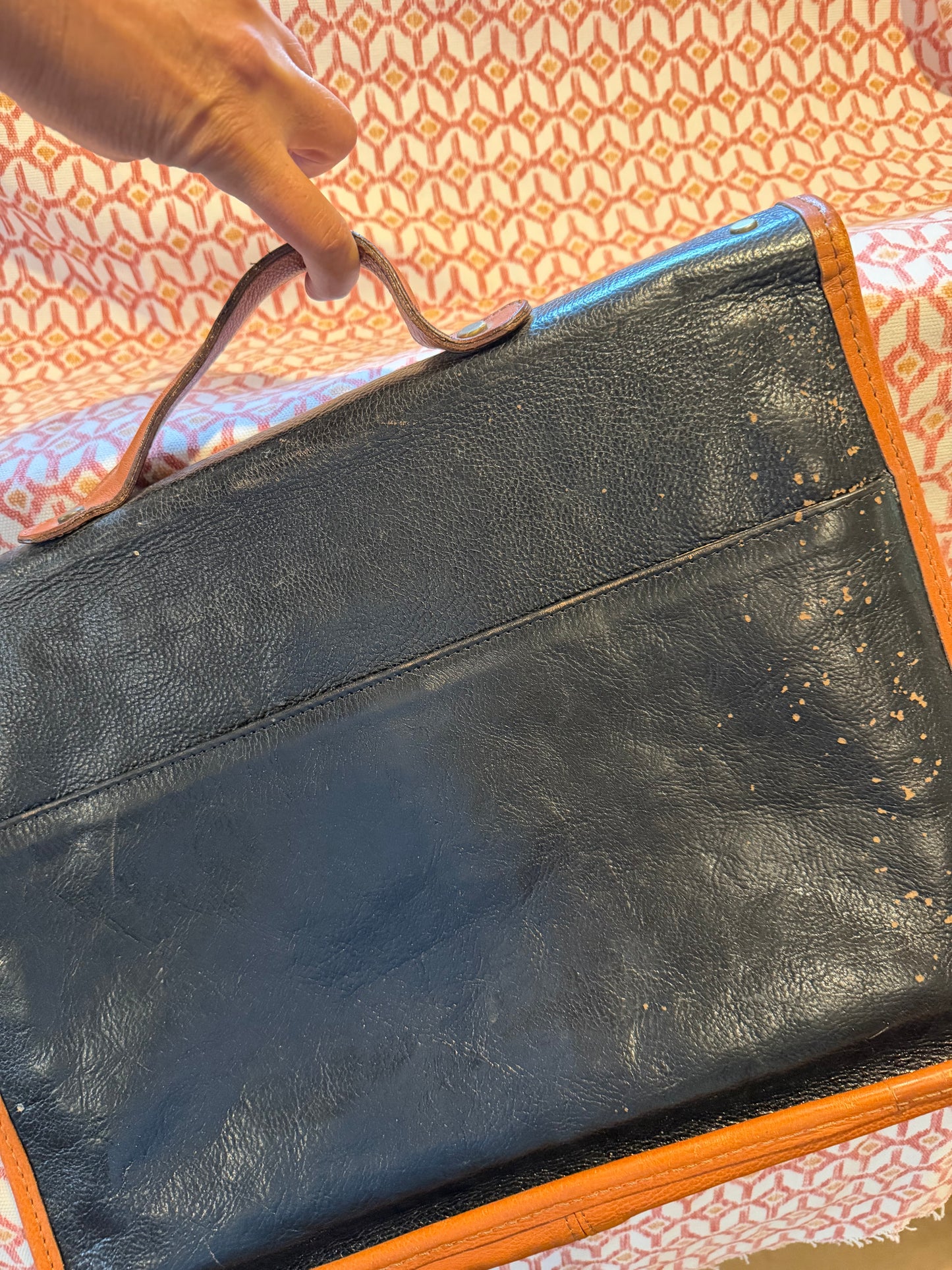 LEATHER LAPTOP CASE