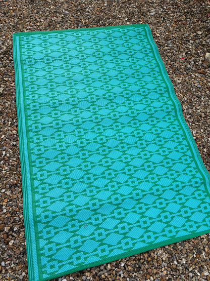 PLASTIC RUG