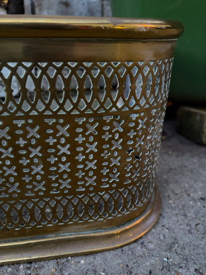 BRASS FIRE GUARD