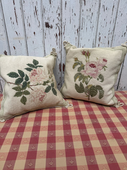 TAPESTRY CUSHIONS PAIR