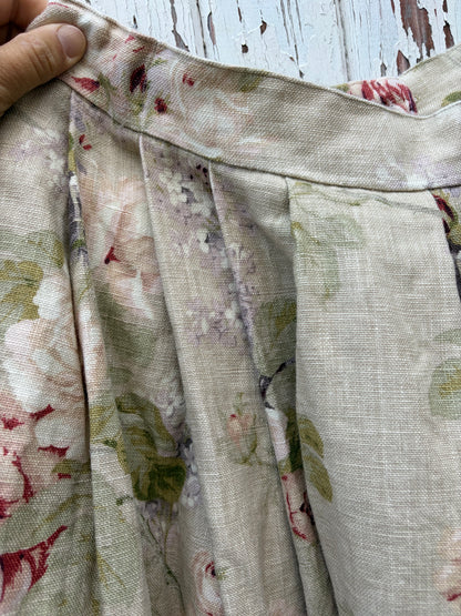 LINEN SKIRT
