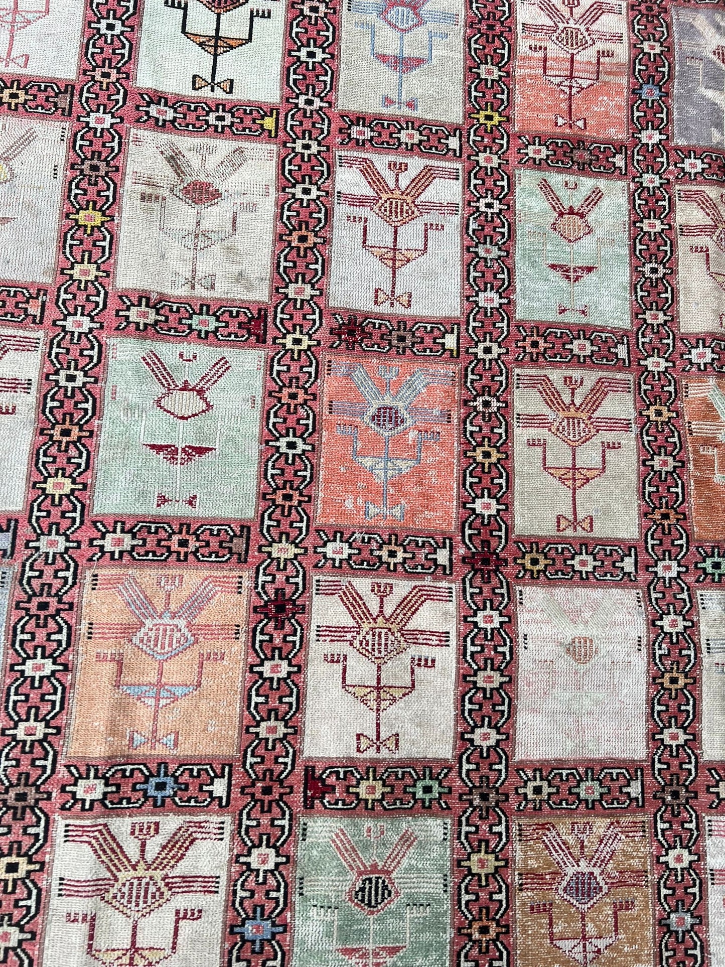 SILK FLAT WEAVE CARPET