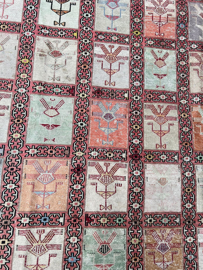 SILK FLAT WEAVE CARPET