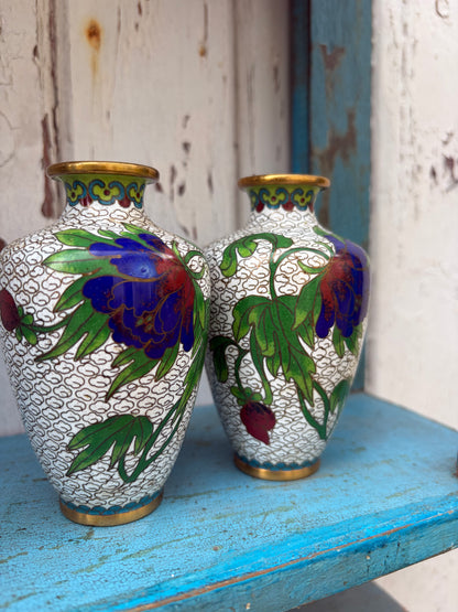 VASES ENAMEL