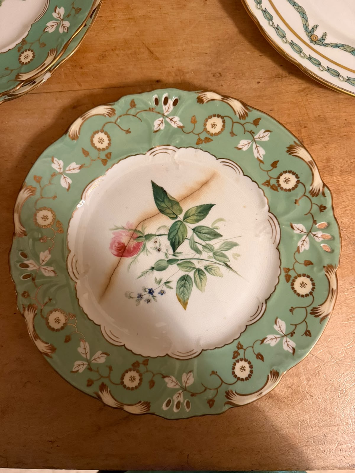 FLORAL PLATES