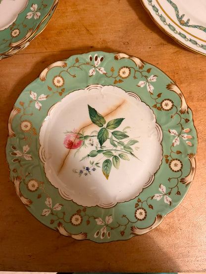 FLORAL PLATES