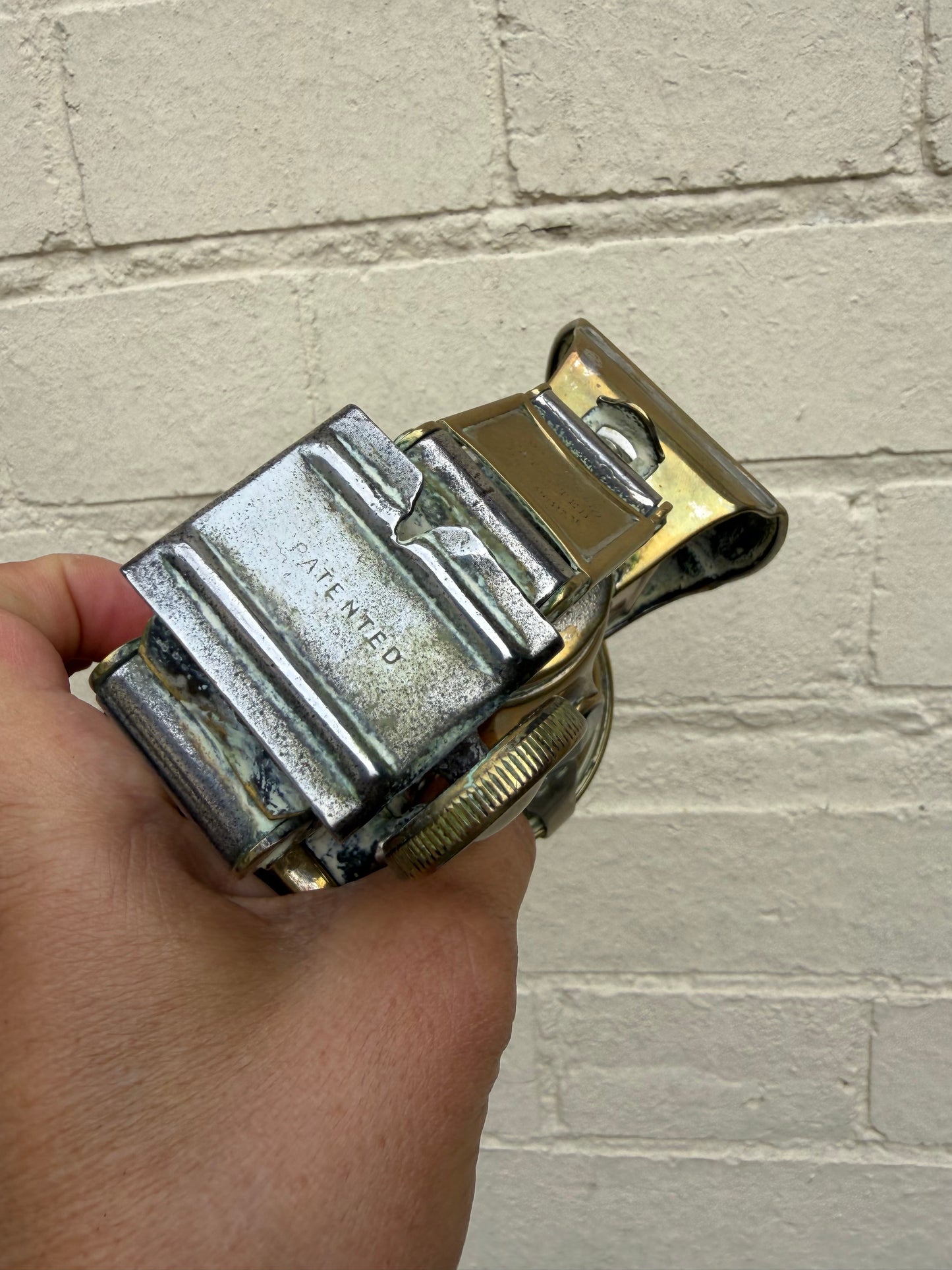 ANTIQUE BICYCLE LIGHT