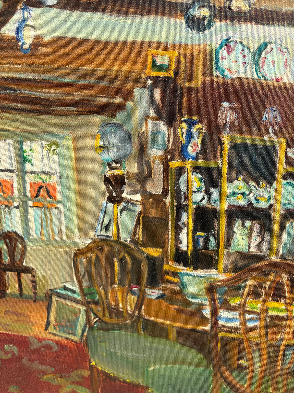 INTERIORS PAINTING