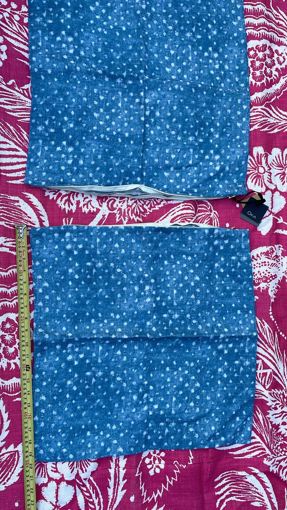 OKA CUSHION COVERS