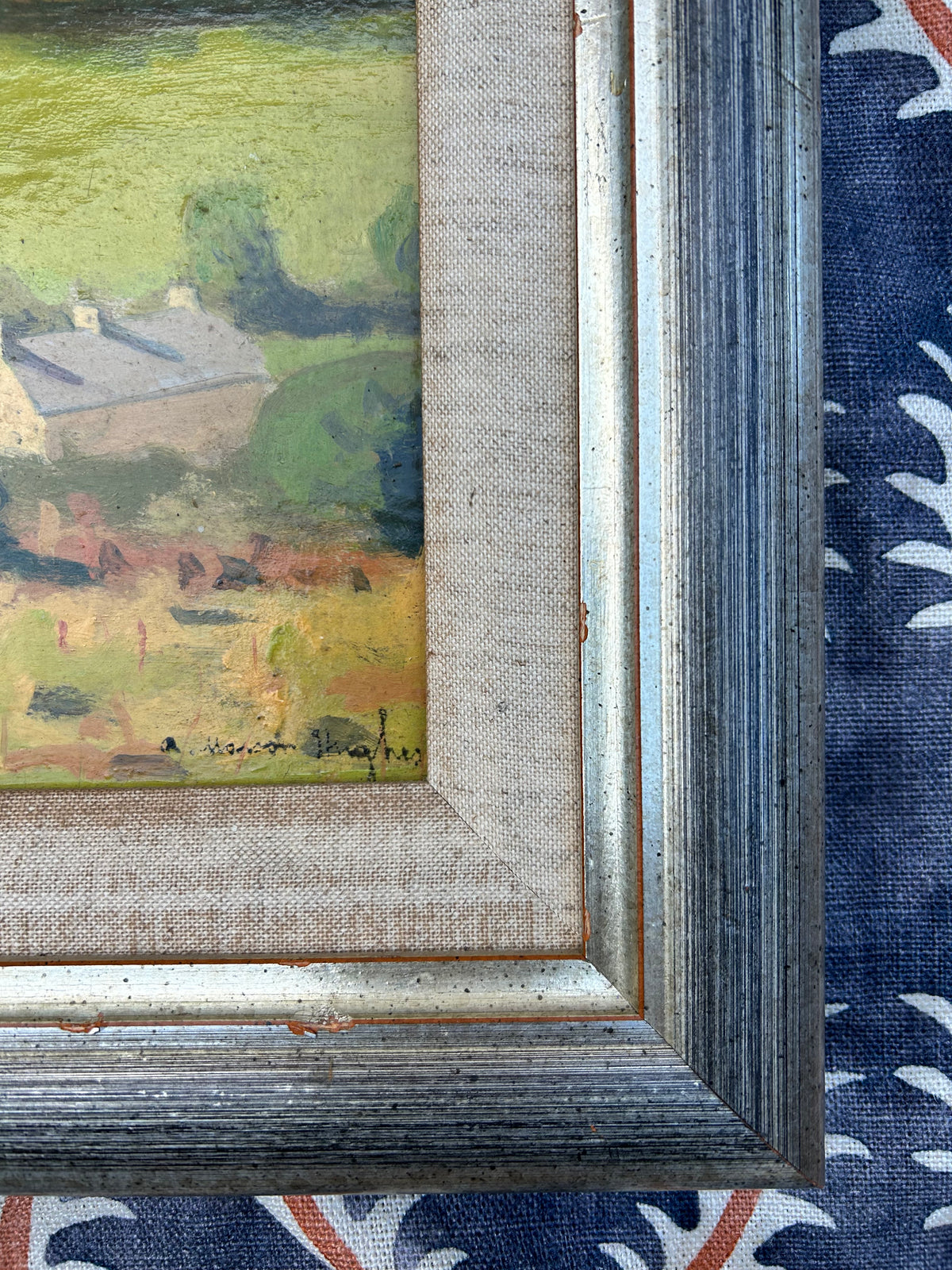 OIL IN BOARD