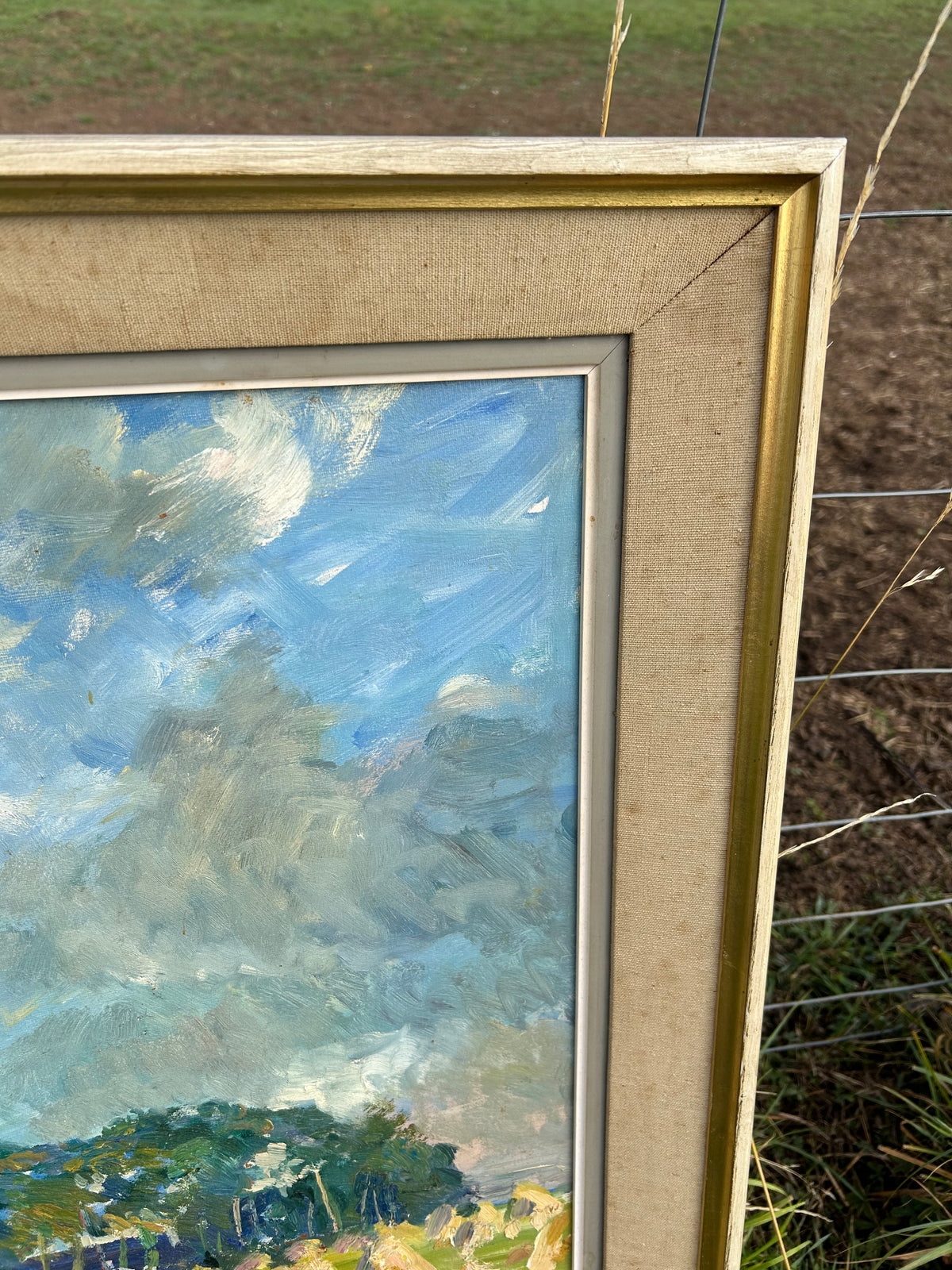 OIL ON BOARD